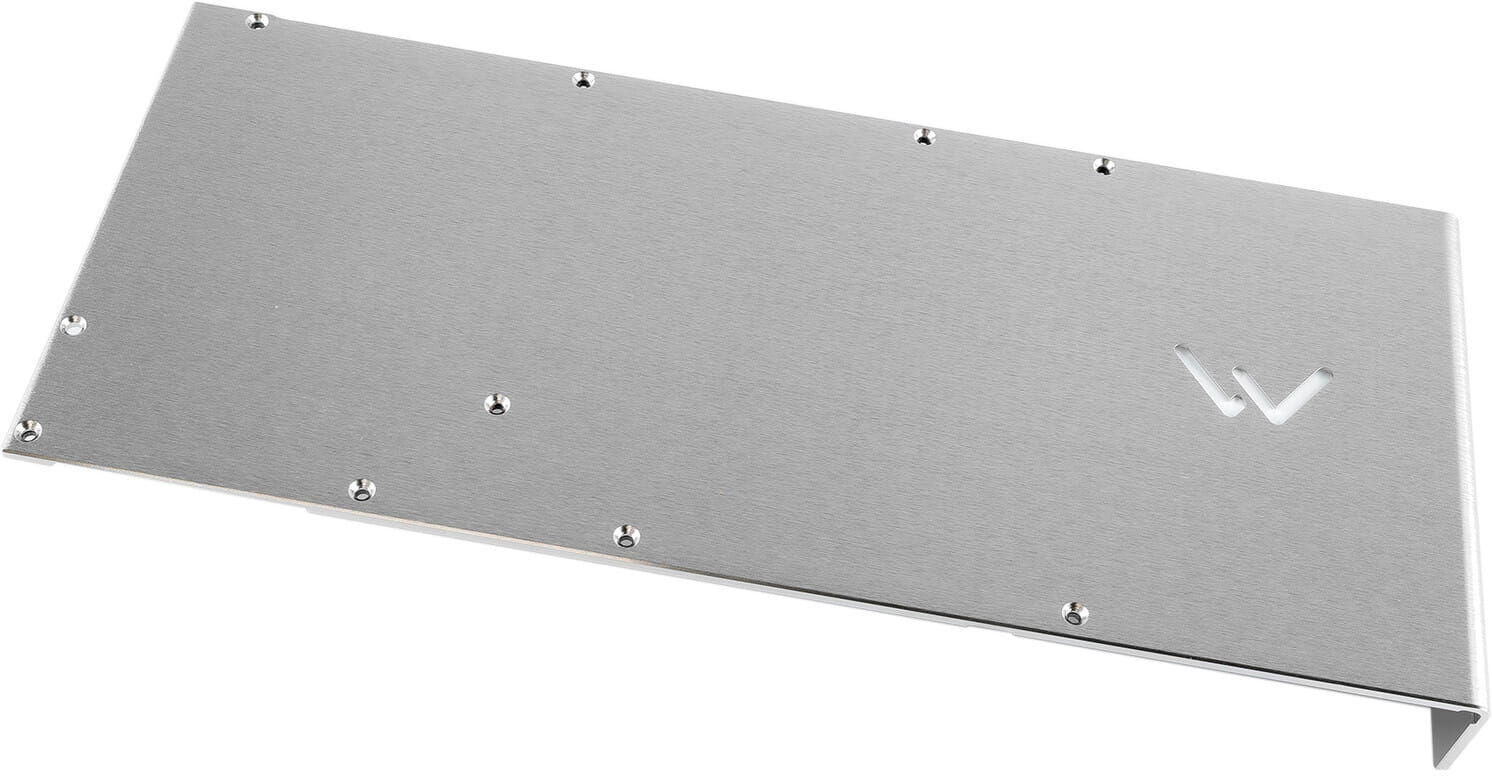 WaterCool Heatkiller V eBC - Backplate f&uuml;r RTX 3080/3090 EVGA FT...