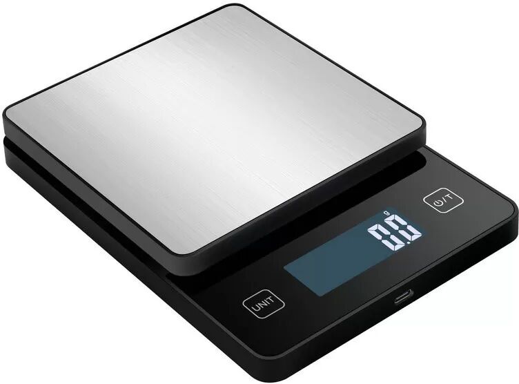 INF Digitale Küchenwaage 5 kg / 0,1 g