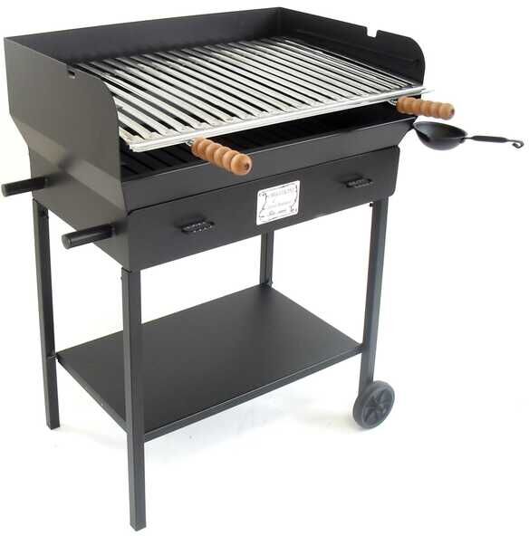 Cruccolini Festa - Holzkohlegrill - 69x45 - aus schwerem Stahl