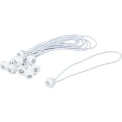 BGS Spanngummi-Satz | mit Kugel | 27 cm | 10-tlg.