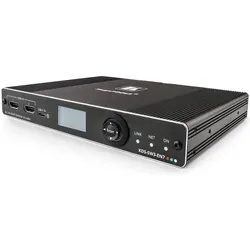 Kramer Electronics KDS-SW3-EN7, 3840 x 2160 pixels, AV transmitter & receiver, Wired, 3D, Black, Switch Box