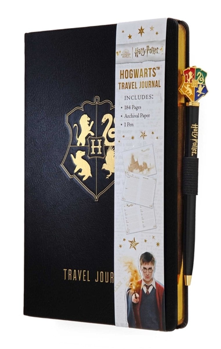 Harry Potter Hogwarts Travel Journal met pen