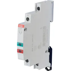 ABB E219-2CD - LED-Leuchtmelder - 2-fach, 115 - 250 V AC, grün+rot