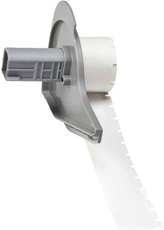 Brady M-71C-625-422 Etiquetas de poliéster de 15,88 mm x 15,24 mm