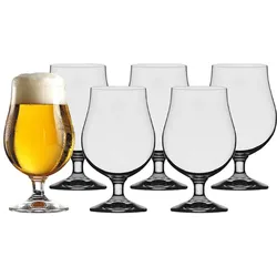 BIERGLÄSER Berlin transparent 330 ml 6er Set