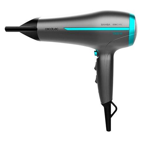 Cecotec Haartrockner DC Bamba IoniCare 5200 Aura Black 2300W (2300 W) (04201)