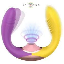 Intense, Vibrator, - Willow 3-In-1 Saug- Und Vibrationsstimulator