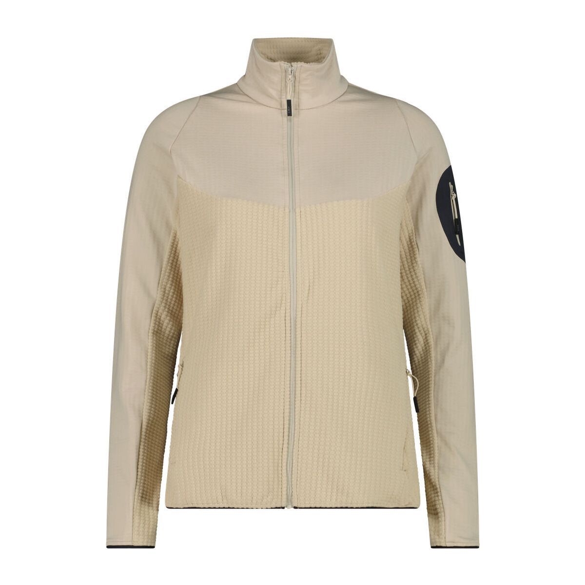 CMP Woman Fleece Fleece Sweat kaki (P220) 40 36G1216-P220-40