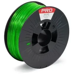 RS PRO PET-G 3D-Drucker Filament zur Verwendung mit Gängige Desktop-3D-Drucker, Lichtdurchlässig Grü (PETG, 1.75 mm, 1000 g), 3D Filament, Grün