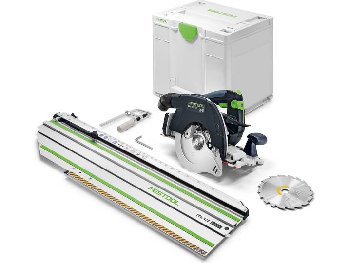 Scie circulaire sans fil Festool HKC 55 KEB-Basic-FSK 520 578704
