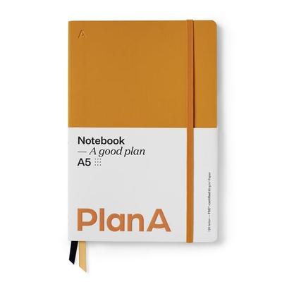 Notizbuch A5 Softcover Punktiert Mandarin Orange, von , Bücher.de