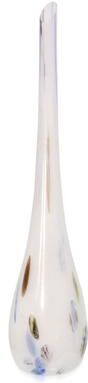 StyleCraft Murano Glass Extra Tall Rain Vase in New Finish