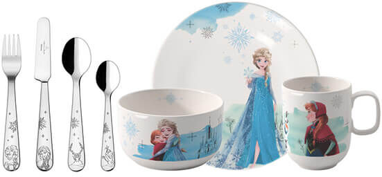 Villeroy & Boch Disney Frozen 7 Piece Childs Crockery Set