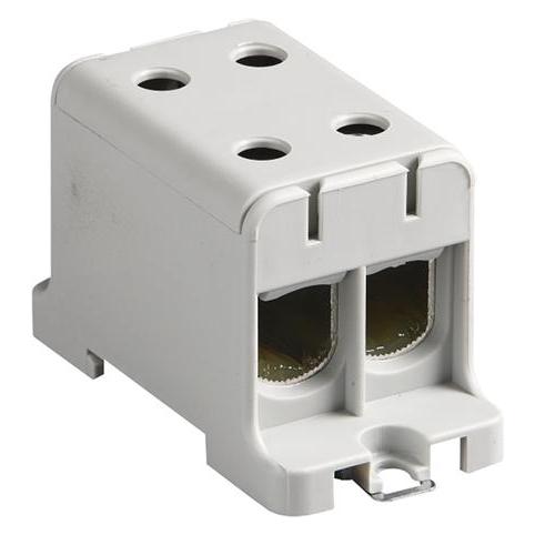 Ensto Durchführungsklemme 16-95mm² Schraubklemme GRAU DOPPEL (6418677191978)