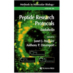 Peptide Research Protocols, Fachbücher