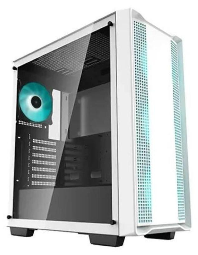 DeepCool CC560 WH V2 Midi Tower behuizing wit