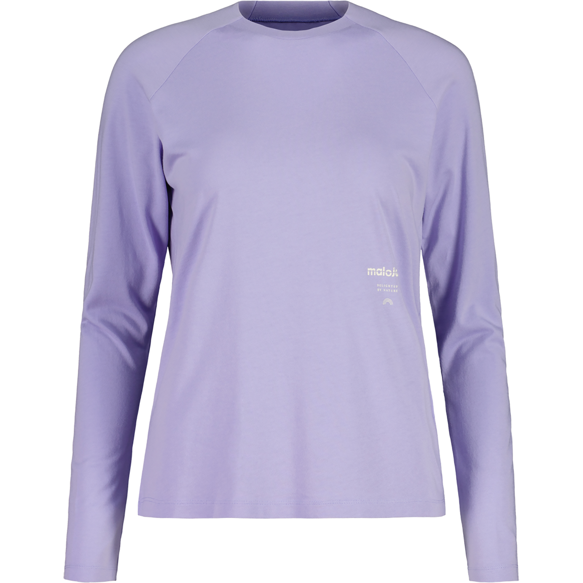 Maloja GrevonM. Damen Longsleeves weiss Größe M Lifestyle Hautfreundlich