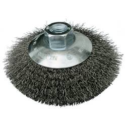 Klingspor BK 600 W Kegelbürste, 125 mm Gewinde M 14 0,3 Stahl BK 600 W 370724 1 St.