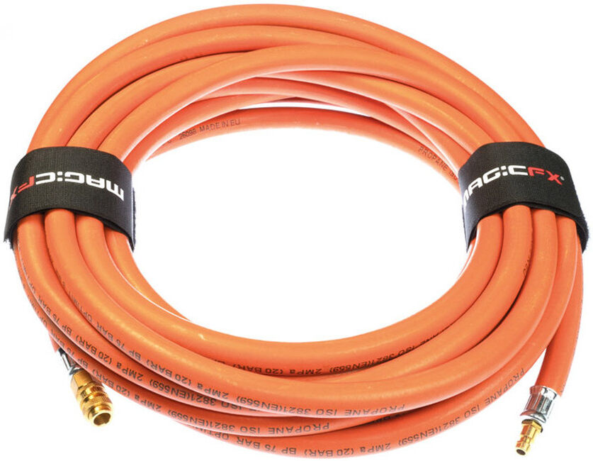 MagicFX Magic Fx Propangasschlauch Inkl.Schnellkupplung Stecker / Buchse - 10 M