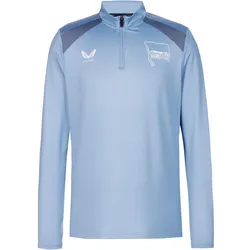 Castore HERTHA BSC PERFORMANCE Sweatshirt Herren | Gr. S | blau - blau