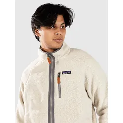 Patagonia Retro Pile Jacke pelican Gr. XL