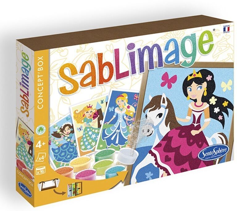 SentoSphère Sablimage - Princesses 2020