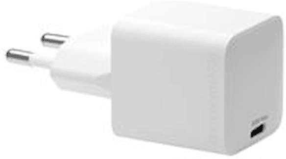 Re-charge - Bulk - Wall Charger GaN - USB-C 30W EU, White