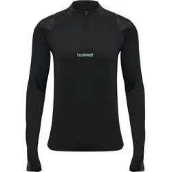 hummel BLAZE Funktionsshirt Herren | Gr. M | schwarz - schwarz