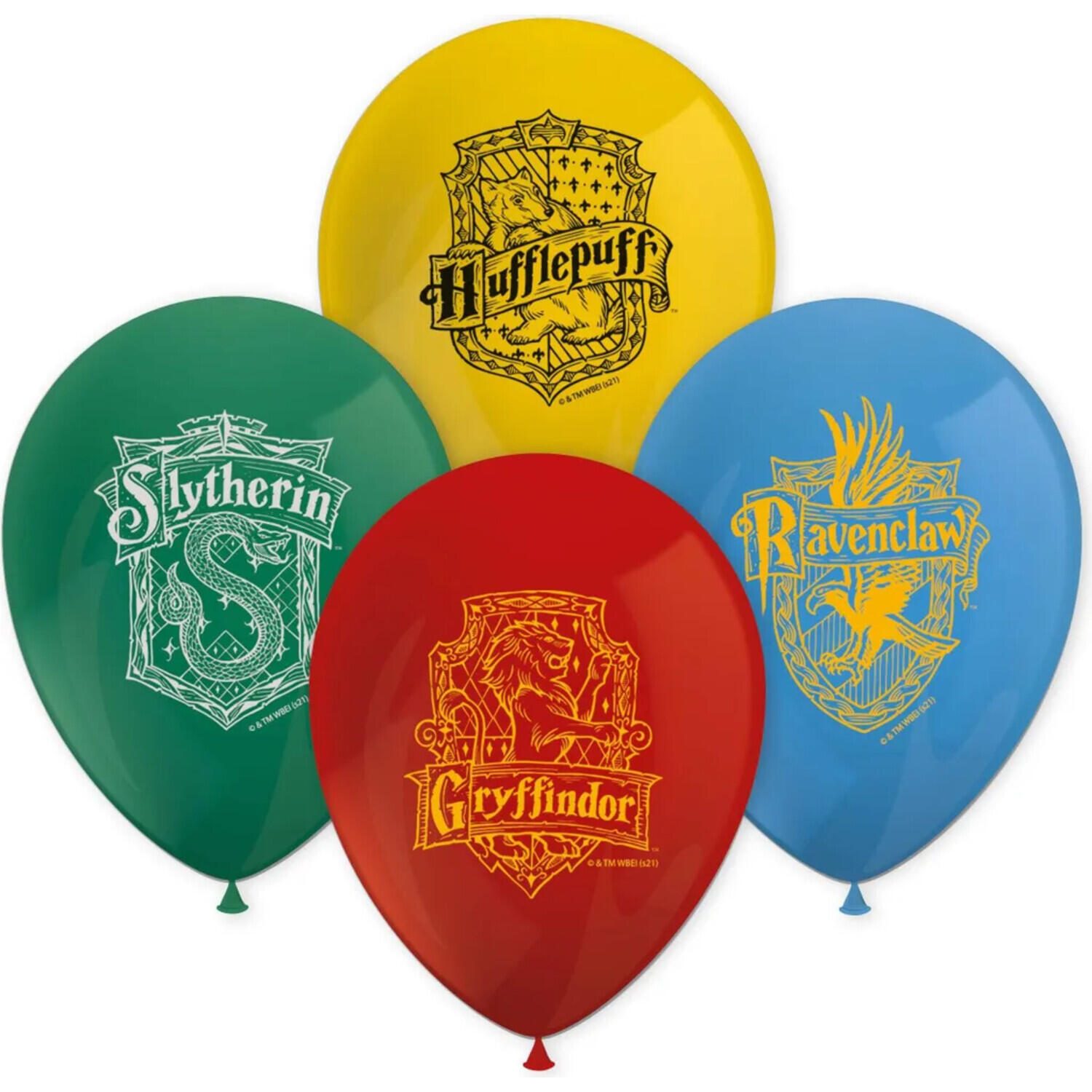 Procos Harry Potter Hogwarts Houses Luftballon 93373