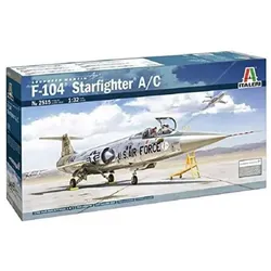 Italeri F-104 A/C Starfighter, 1:32