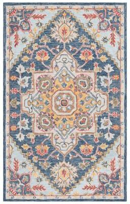 SAFAVIEH Handmade Metro Willy French Country Wool Rug
