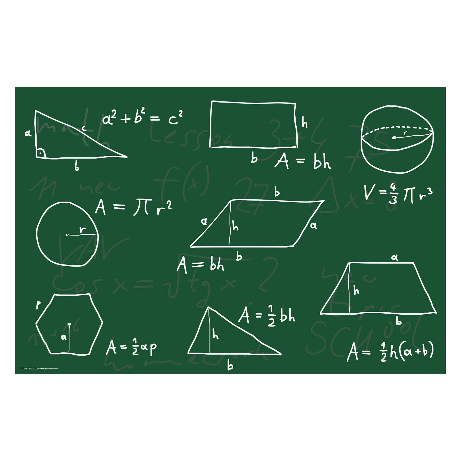 CoverYourDesk Schreibtischunterlage Mathematik (21557369)