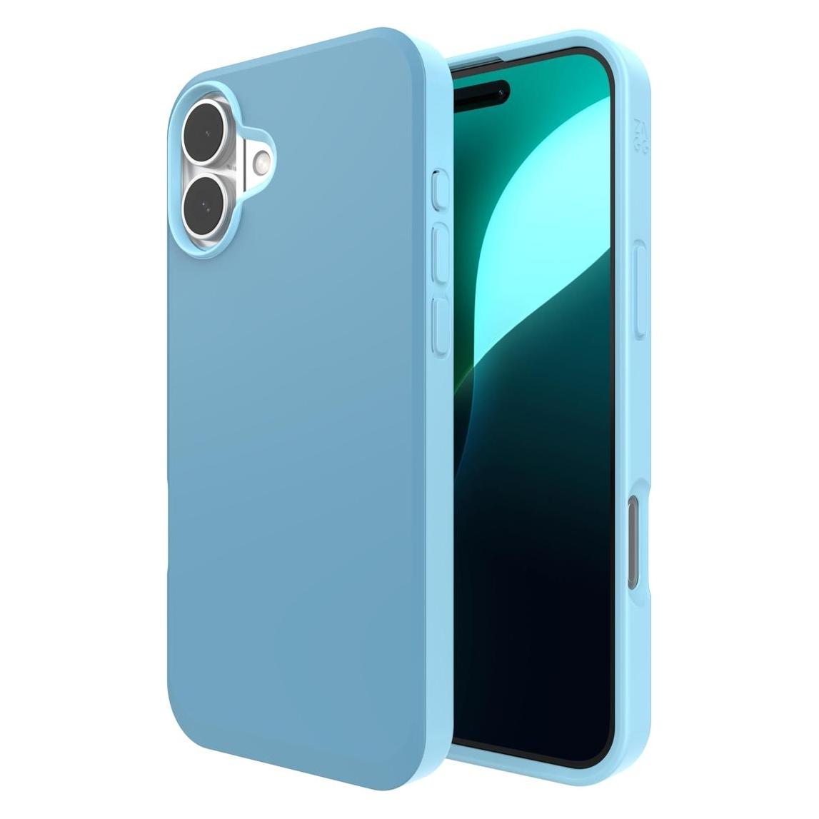 Zagg SoHo Snap Case with MagSafe for iPhone 16 Plus - Blue (Apple iPhone 16 Plus) (702315227)
