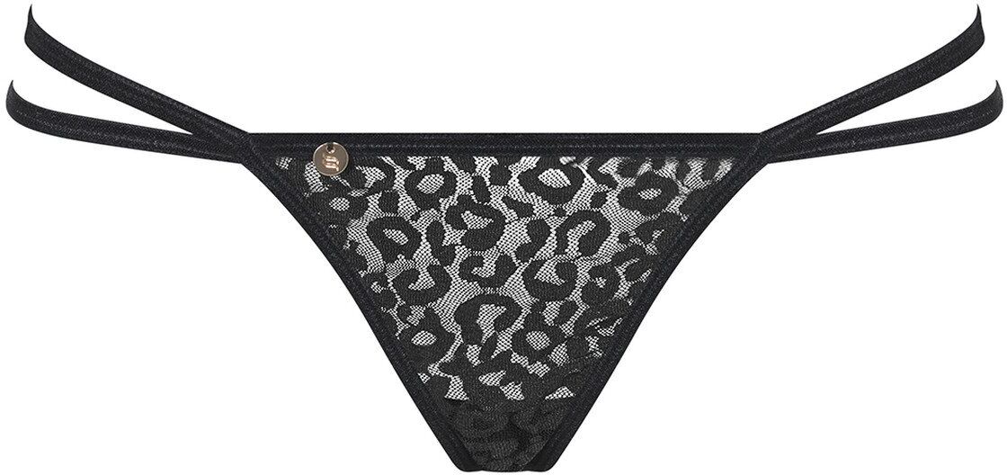 Obsessive Pantheria string black perles