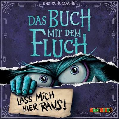 Das Buch mit dem Fluch (1) - Jens Schumacher, CD, 9783867374088