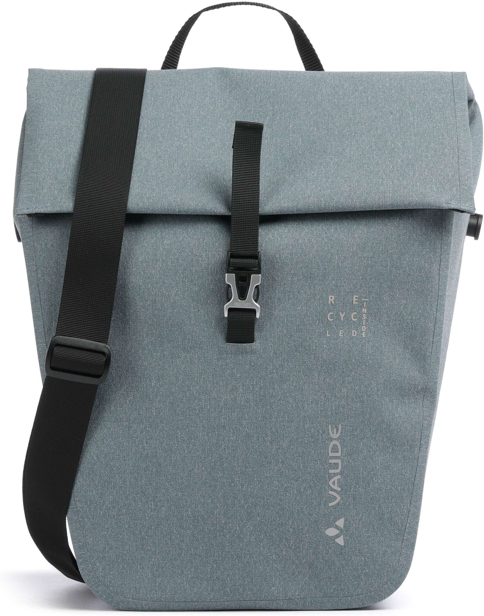 Vaude ReCycle Commute Single Gepäcktasche, blau