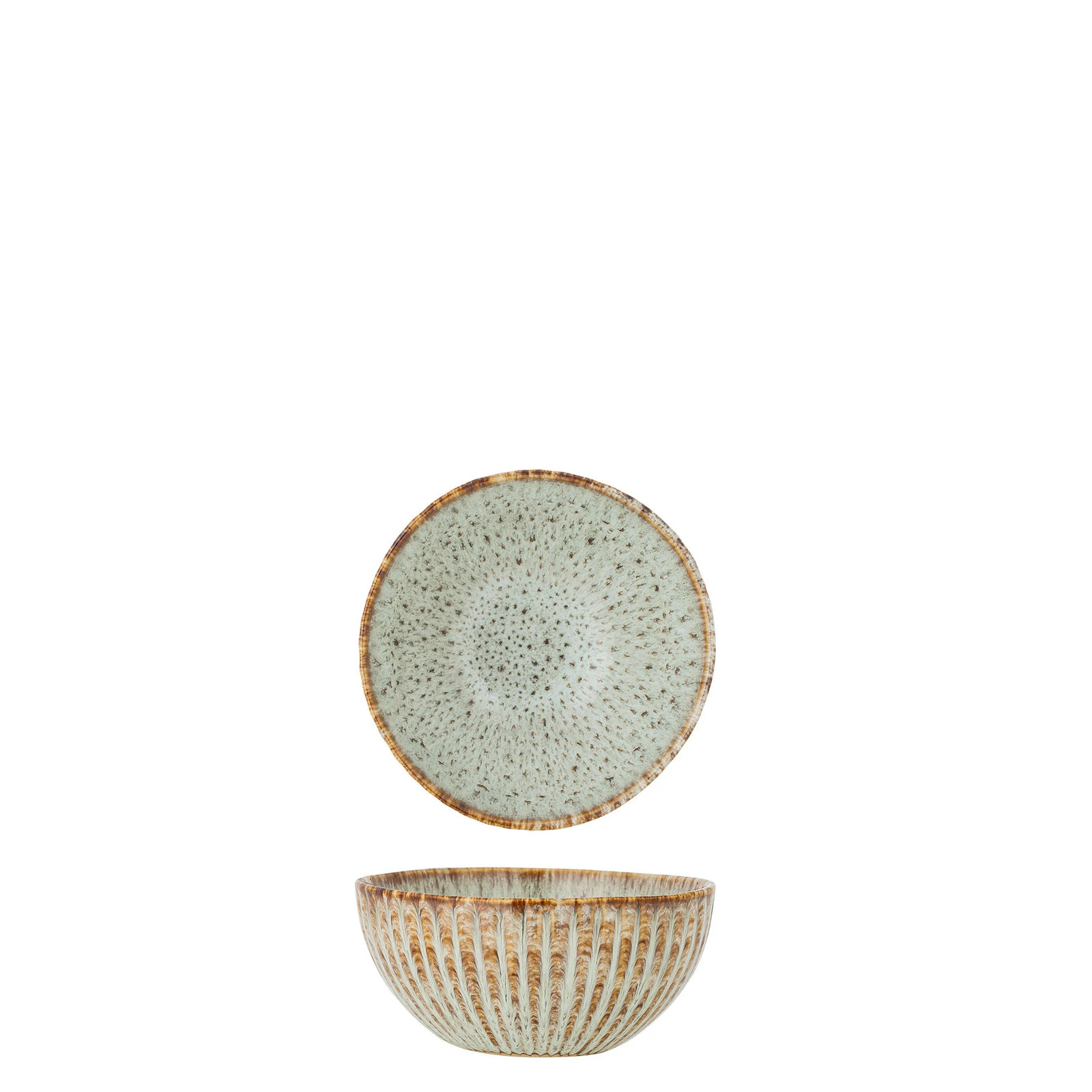 Bloomingville Fleur schaaltjes set van 6 stuks - Grijs, Beige en Multicolour