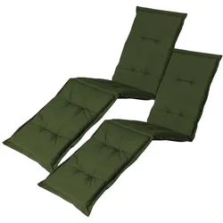 Casativo, Gartenmöbel Zubehör, Liegen-Auflage by Madison, 2er Set
