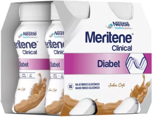 Meritene Clinical Diabet Café 200ml x4