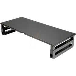 VALUE 17991340 - Monitor-/Laptop-Ständer, höhenverstellbar, 600 x 250 mm