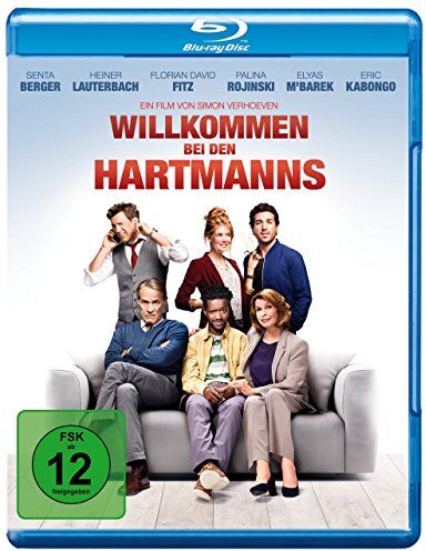 Simon Verhoeven - Willkommen bei den Hartmanns [Blu-ray] - Preis vom 13.10.2026 11:25:28 h