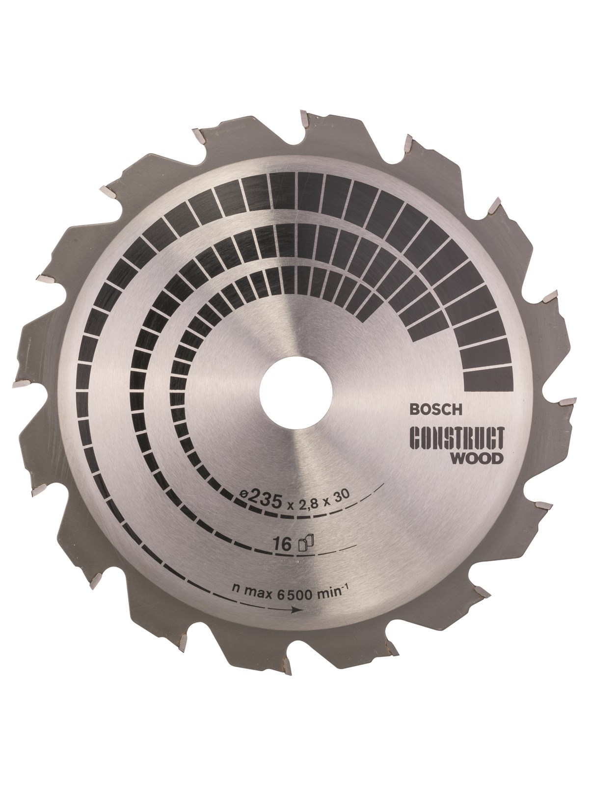 Bosch Construct Wood rundsavsklinge