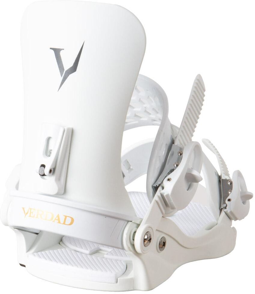 Verdad  - Pro Binding White - M - Fix Snowboard
