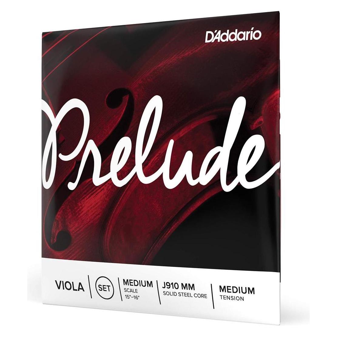 D'Addario J910 MM (4x, Viola) (J910 MM)
