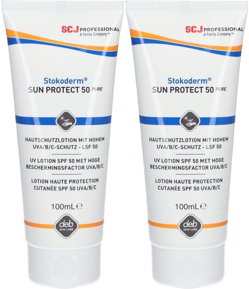 Stokoderm Sun Protect 50 Pure Creme 2x 2x100 ml