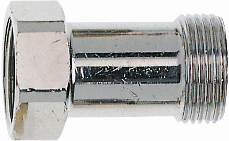 Heimeier pièce de compensation de longueur 9714-02.354 G 3/4 IGxG 3/4 AG, 50 mm, laiton nickelé