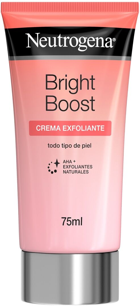 Neutrogena Crema Exfoliante Bright Boost 75 ml .