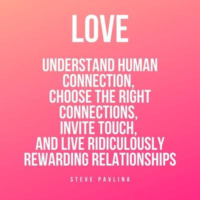 Love - Steve Pavlina, Audio, 4061707394058