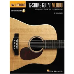12-String Guitar Method: For Acoustic or Electric 12-String Guitar, Sachbücher von Chad Johnson