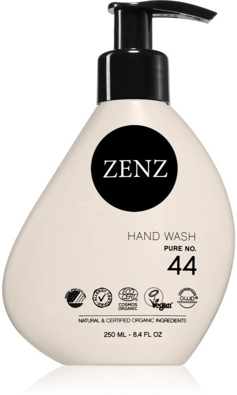 ZENZ Organic Pure No. 44 gentle liquid hand soap for sensitive skin 250 ml